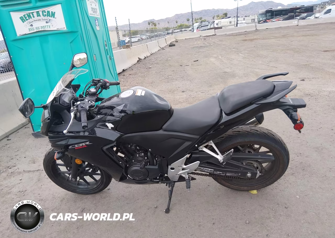 2014 Honda Cbr500 Ra-Abs VIN:MLHPC4401E5100512 - 13