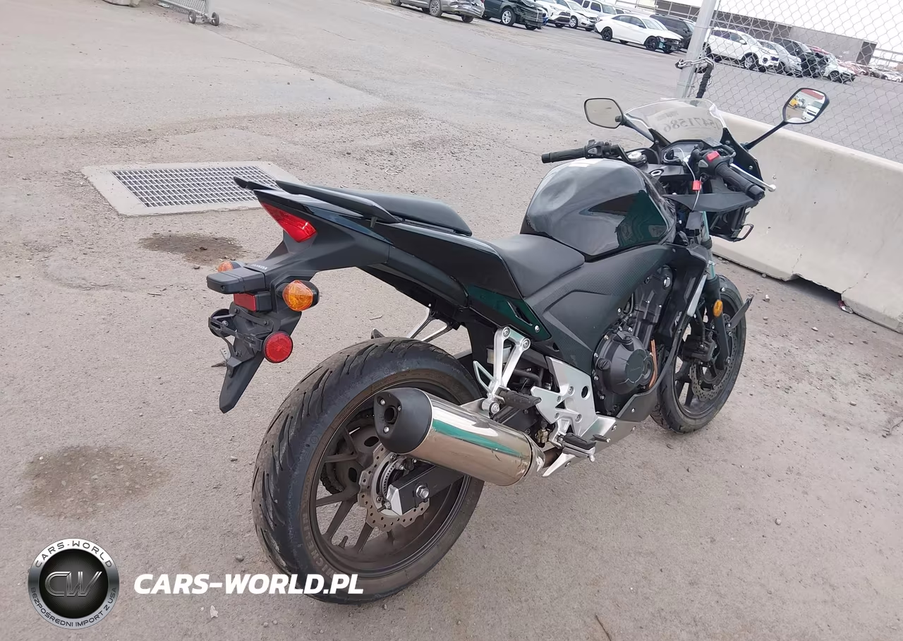 2014 Honda Cbr500 Ra-Abs VIN:MLHPC4401E5100512 - 16