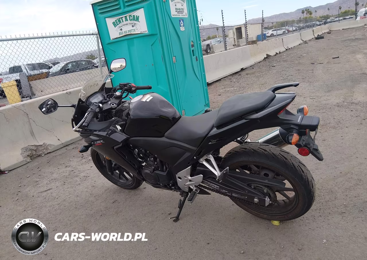 2014 Honda Cbr500 Ra-Abs VIN:MLHPC4401E5100512 - 18