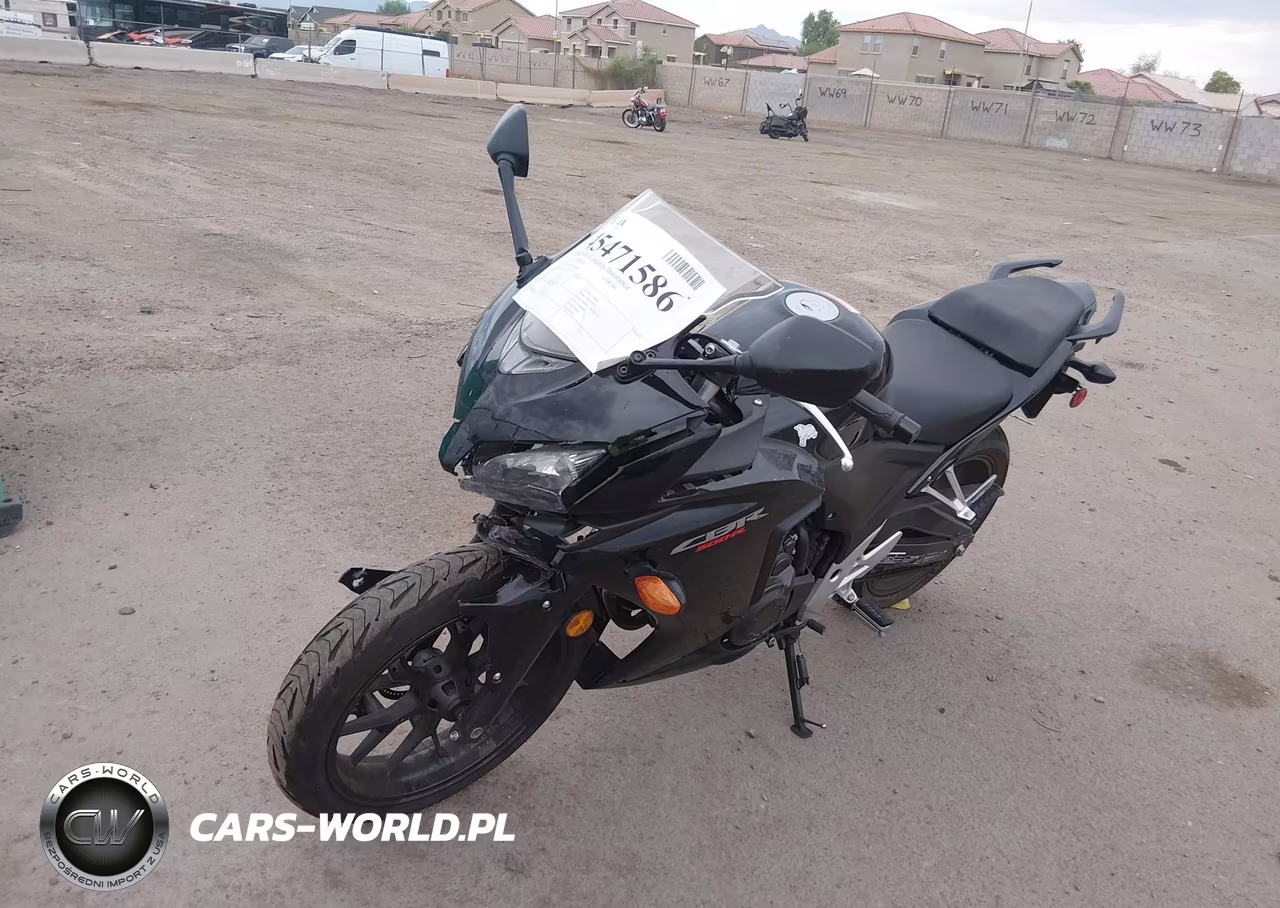 2014 Honda Cbr500 Ra-Abs VIN:MLHPC4401E5100512 - 2