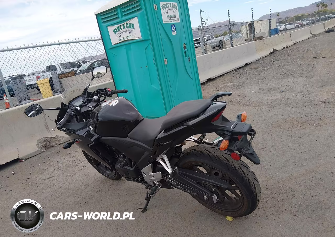 2014 Honda Cbr500 Ra-Abs VIN:MLHPC4401E5100512 - 3