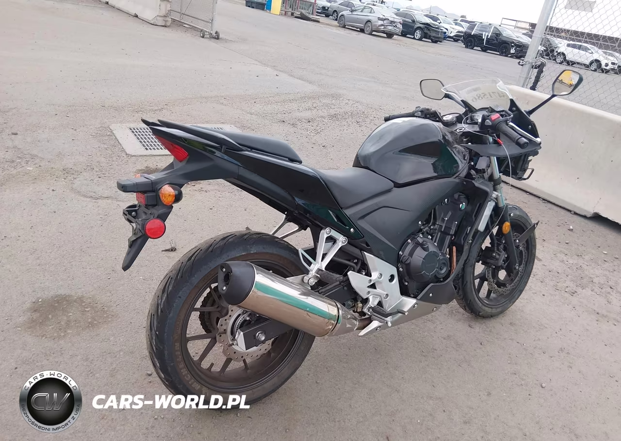 2014 Honda Cbr500 Ra-Abs VIN:MLHPC4401E5100512 - 4