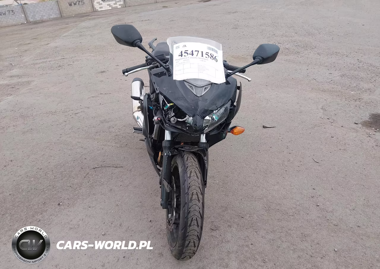 2014 Honda Cbr500 Ra-Abs VIN:MLHPC4401E5100512 - 5
