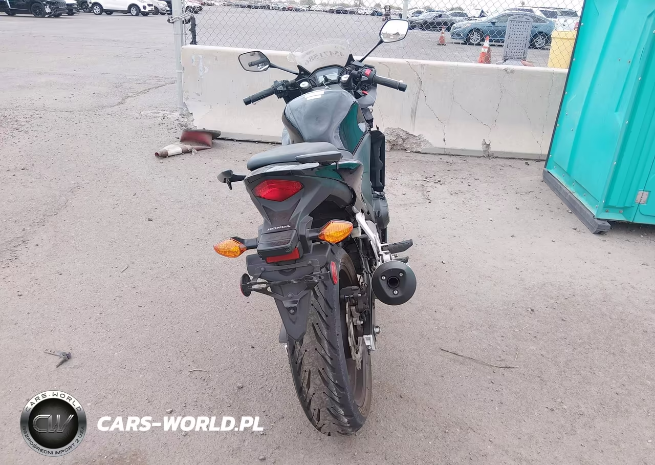 2014 Honda Cbr500 Ra-Abs VIN:MLHPC4401E5100512 - 6