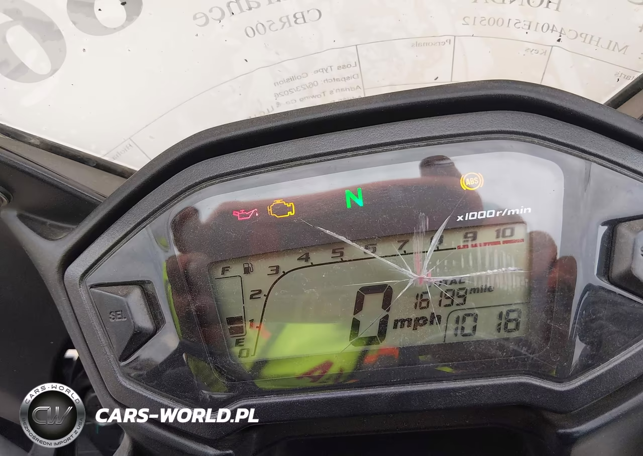 2014 Honda Cbr500 Ra-Abs VIN:MLHPC4401E5100512 - 7