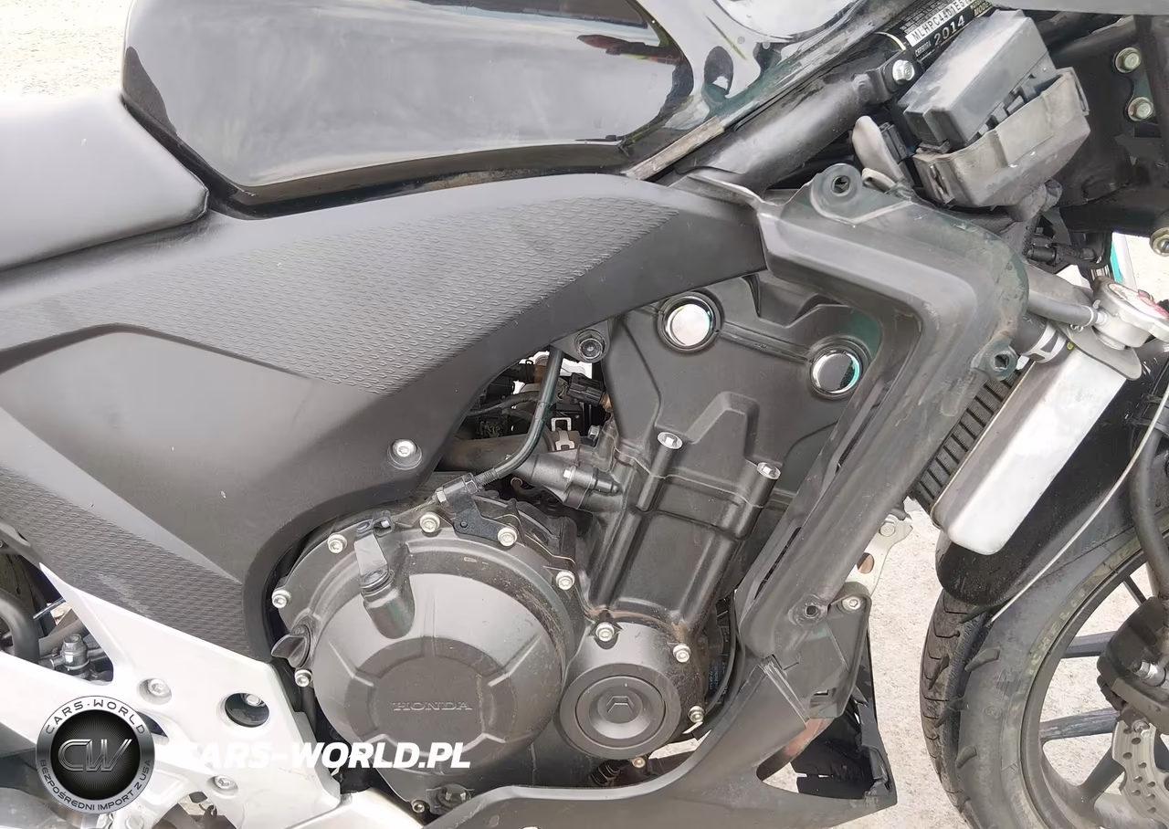 2014 Honda Cbr500 Ra-Abs VIN:MLHPC4401E5100512 - 8