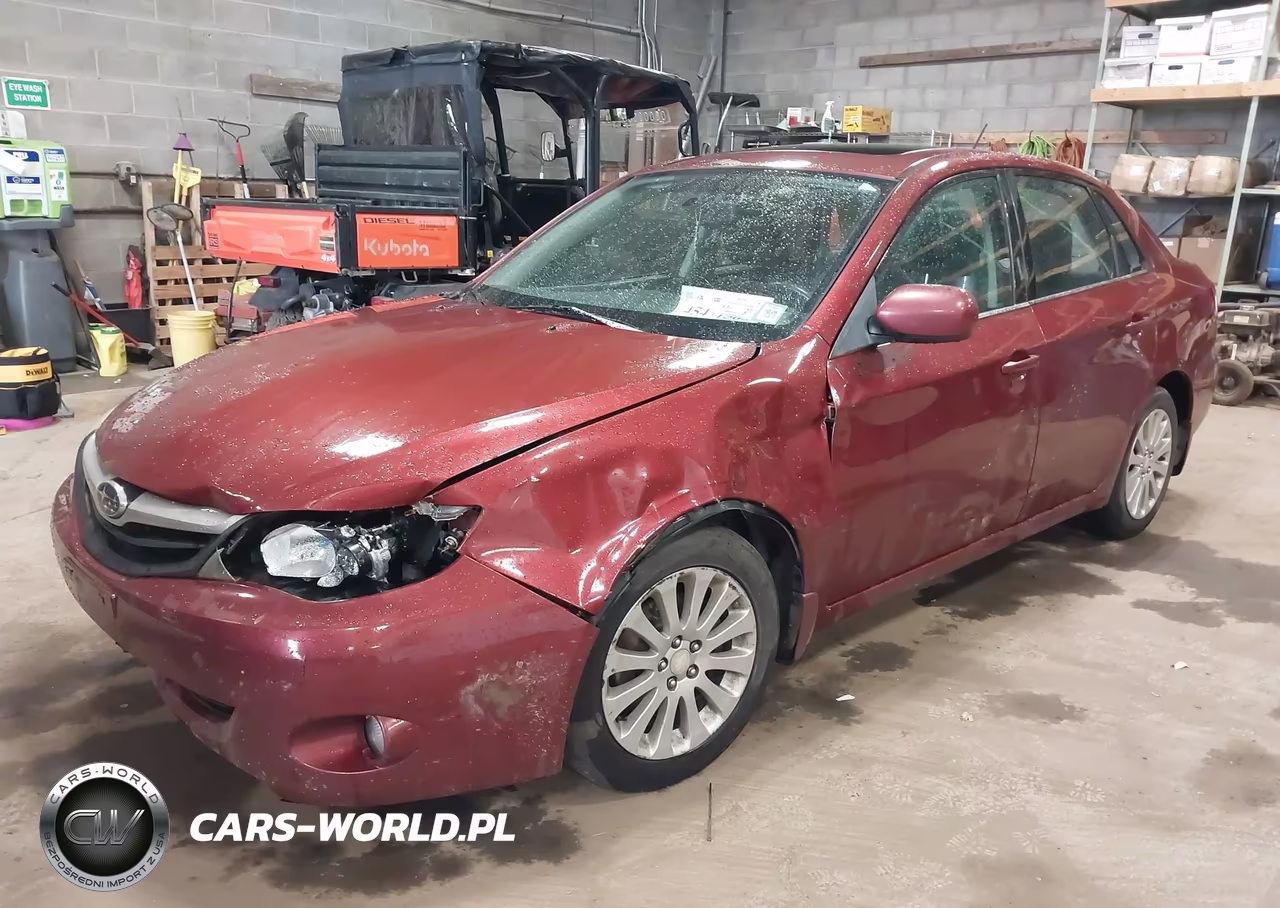 2011 Subaru Impreza 2.5I Premium VIN:JF1GE6B66BH516040 - 2