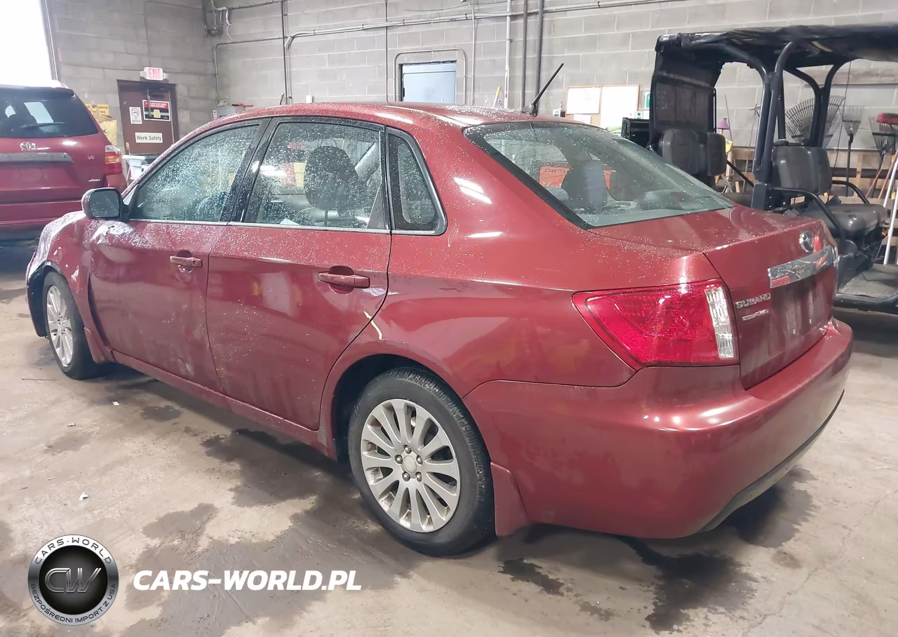 2011 Subaru Impreza 2.5I Premium VIN:JF1GE6B66BH516040 - 3