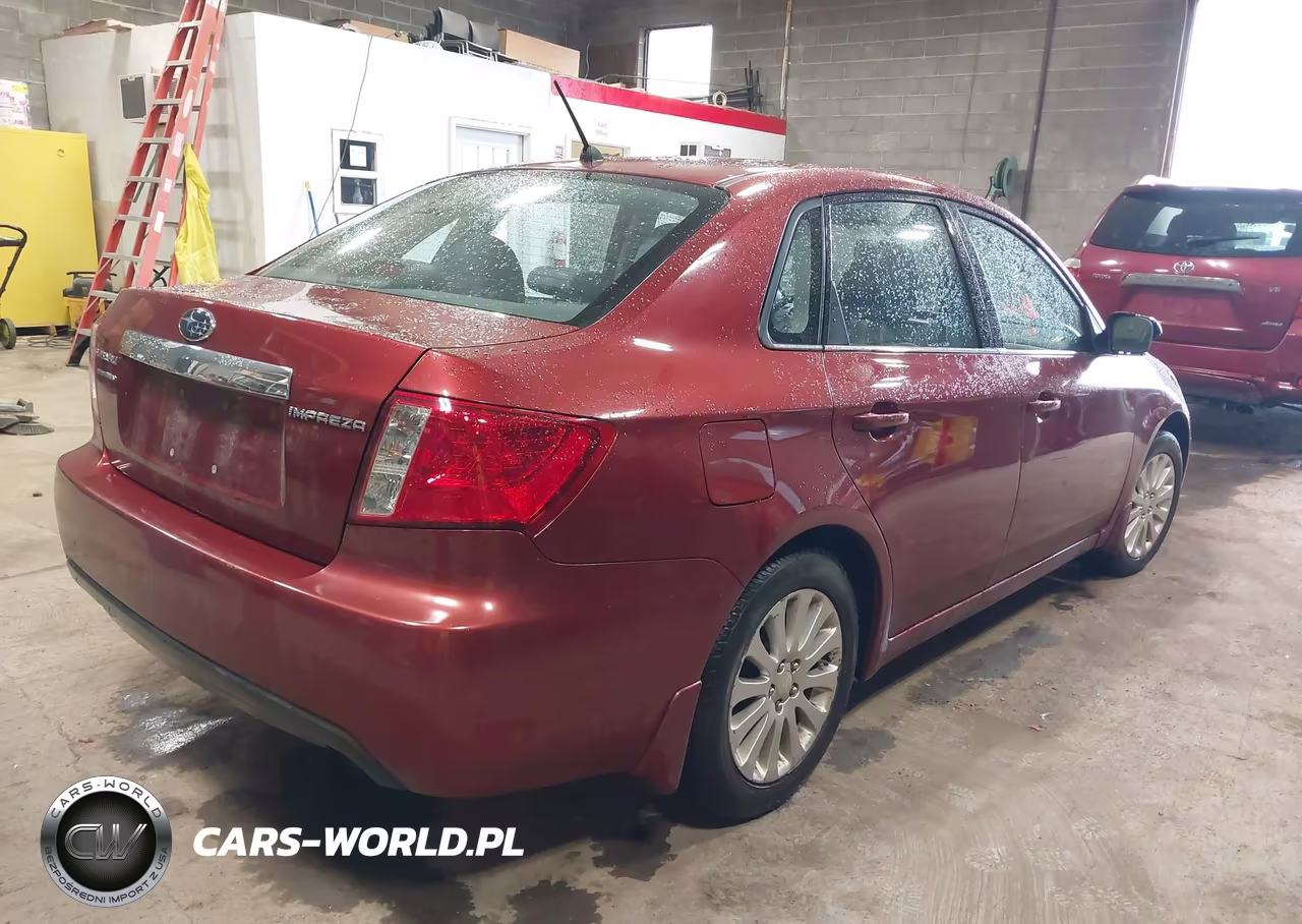 2011 Subaru Impreza 2.5I Premium VIN:JF1GE6B66BH516040 - 4