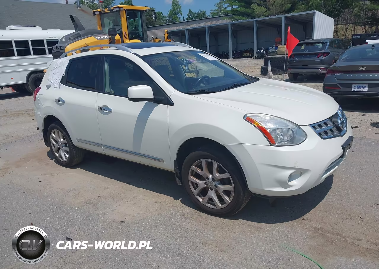 2013 Nissan Rogue Sv W-Sl Pkg