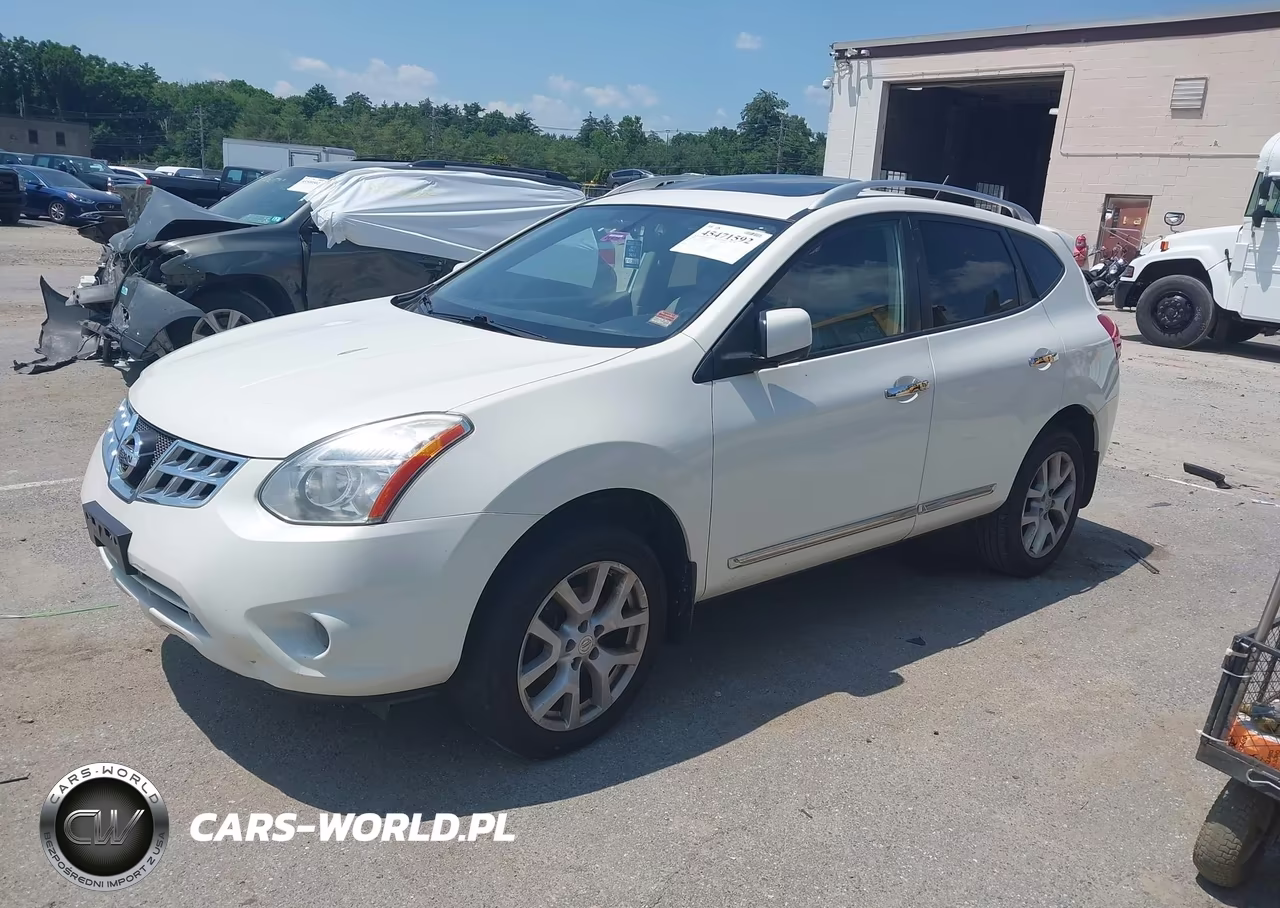 2013 Nissan Rogue Sv W-Sl Pkg VIN:JN8AS5MV8DW653359 - 2