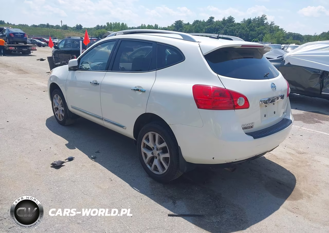 2013 Nissan Rogue Sv W-Sl Pkg VIN:JN8AS5MV8DW653359 - 3