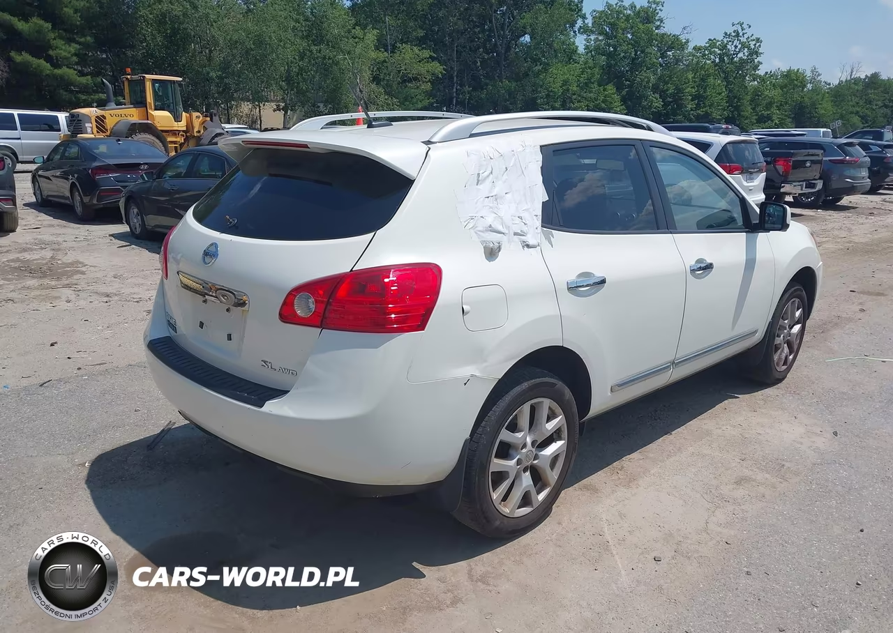 2013 Nissan Rogue Sv W-Sl Pkg VIN:JN8AS5MV8DW653359 - 4