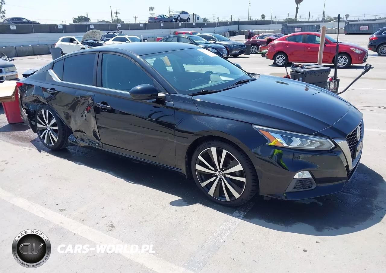 2019 Nissan Altima 2.5 Sr – zdjęcie 1 z 16