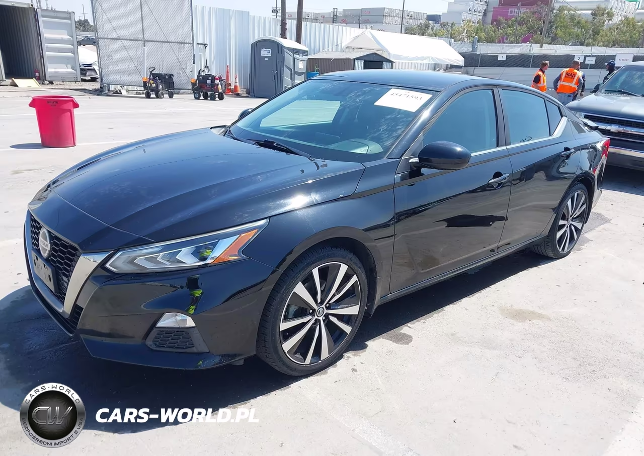 2019 Nissan Altima 2.5 Sr VIN:1N4BL4CV0KC115218 - 2