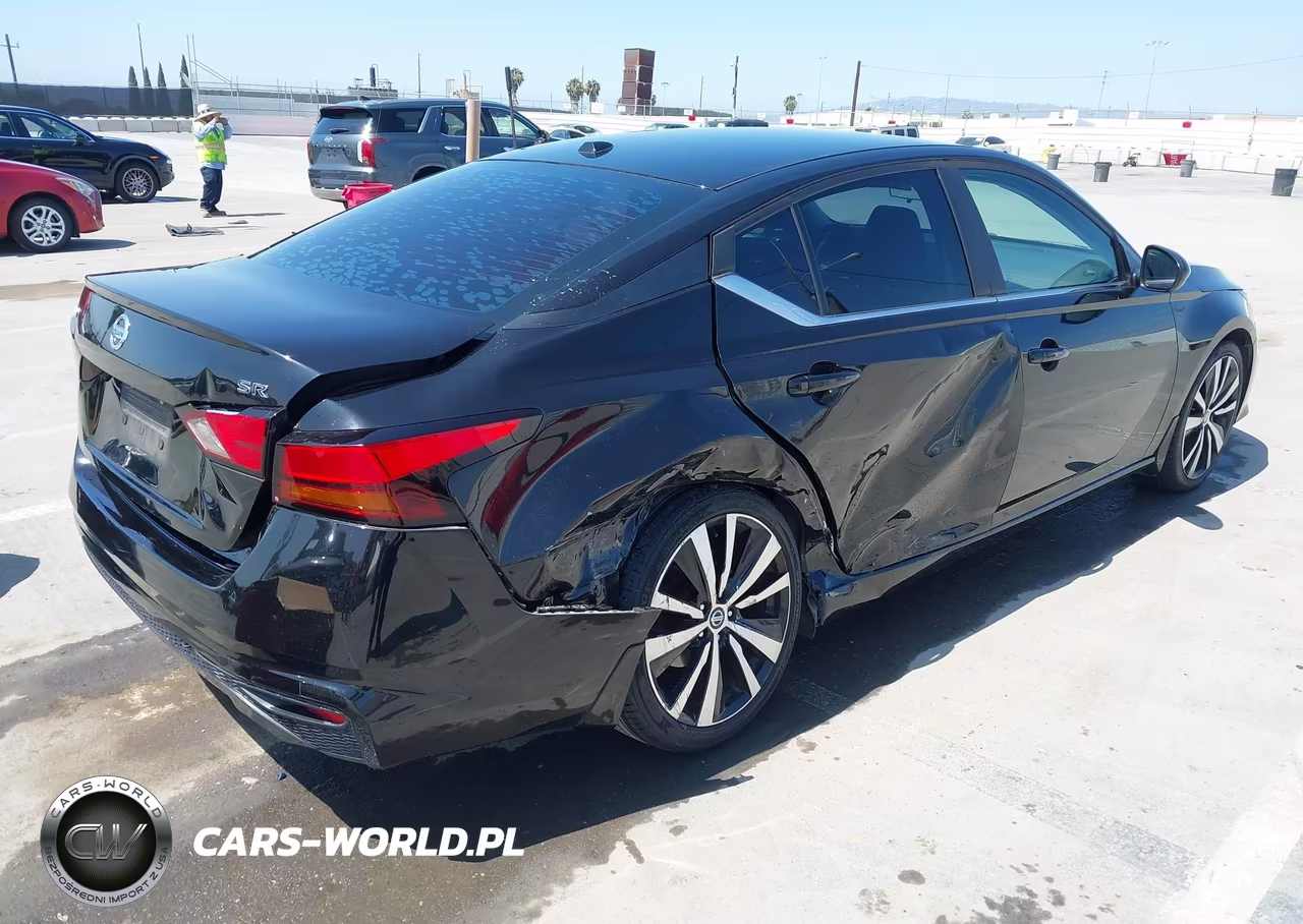 2019 Nissan Altima 2.5 Sr VIN:1N4BL4CV0KC115218 - 4