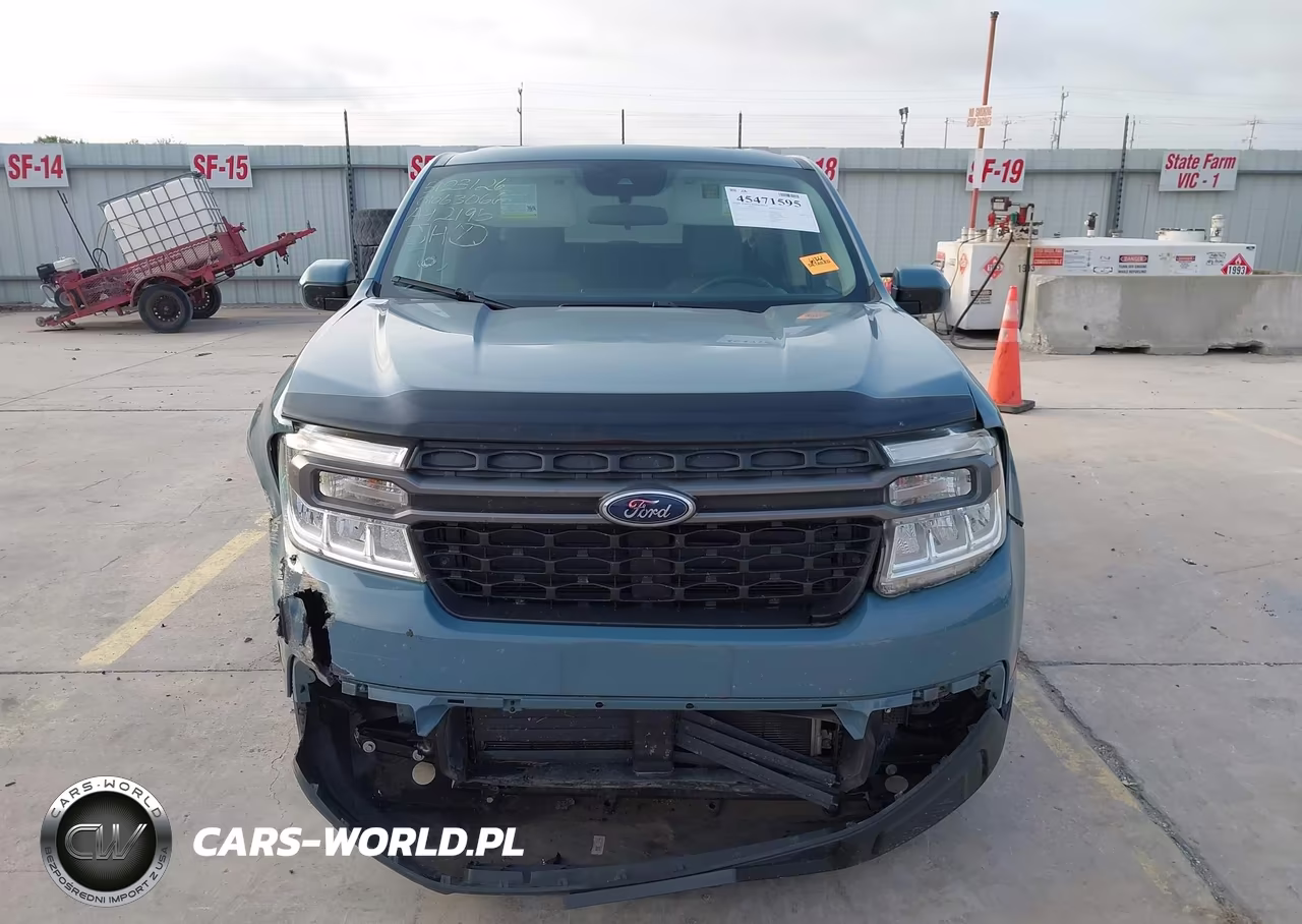 2022 Ford Maverick Xlt VIN:3FTTW8E31NRA42195 - 12