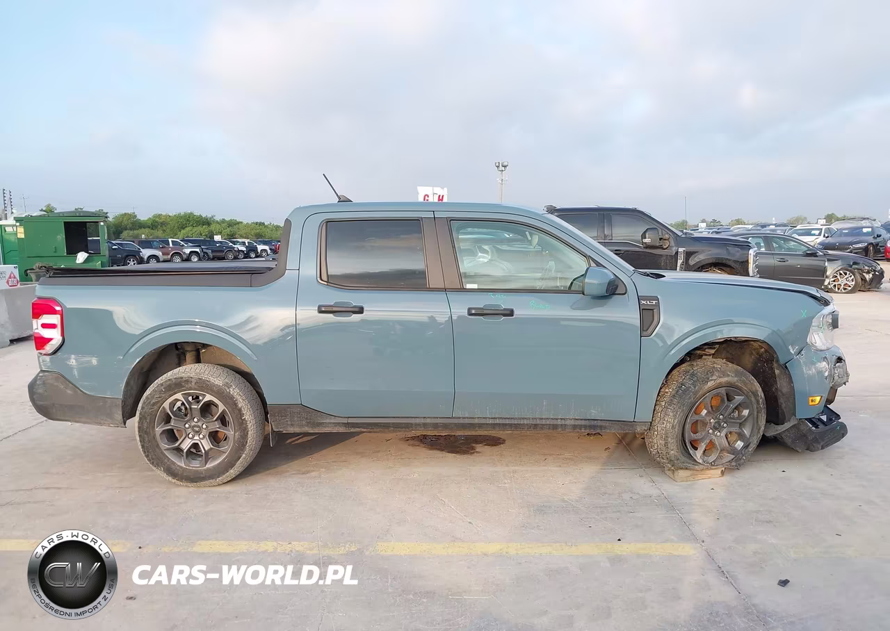 2022 Ford Maverick Xlt VIN:3FTTW8E31NRA42195 - 13