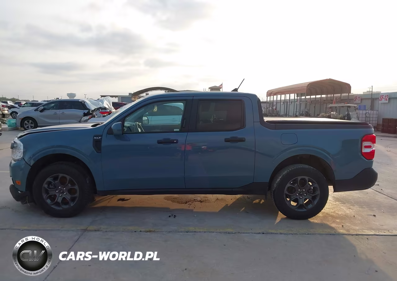 2022 Ford Maverick Xlt VIN:3FTTW8E31NRA42195 - 14