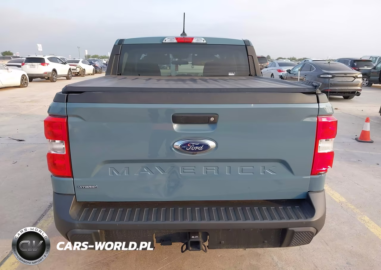 2022 Ford Maverick Xlt VIN:3FTTW8E31NRA42195 - 16