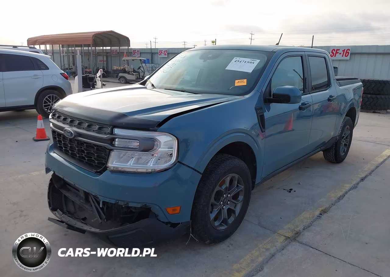 2022 Ford Maverick Xlt VIN:3FTTW8E31NRA42195 - 2