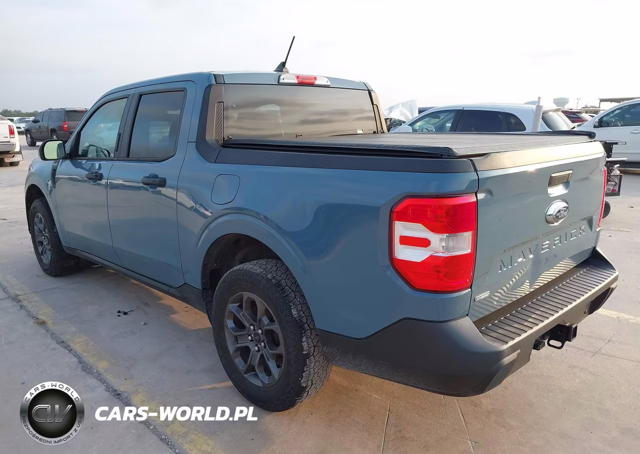 2022 Ford Maverick Xlt VIN:3FTTW8E31NRA42195 - 3