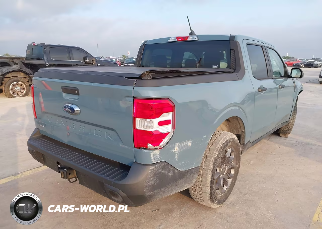 2022 Ford Maverick Xlt VIN:3FTTW8E31NRA42195 - 4