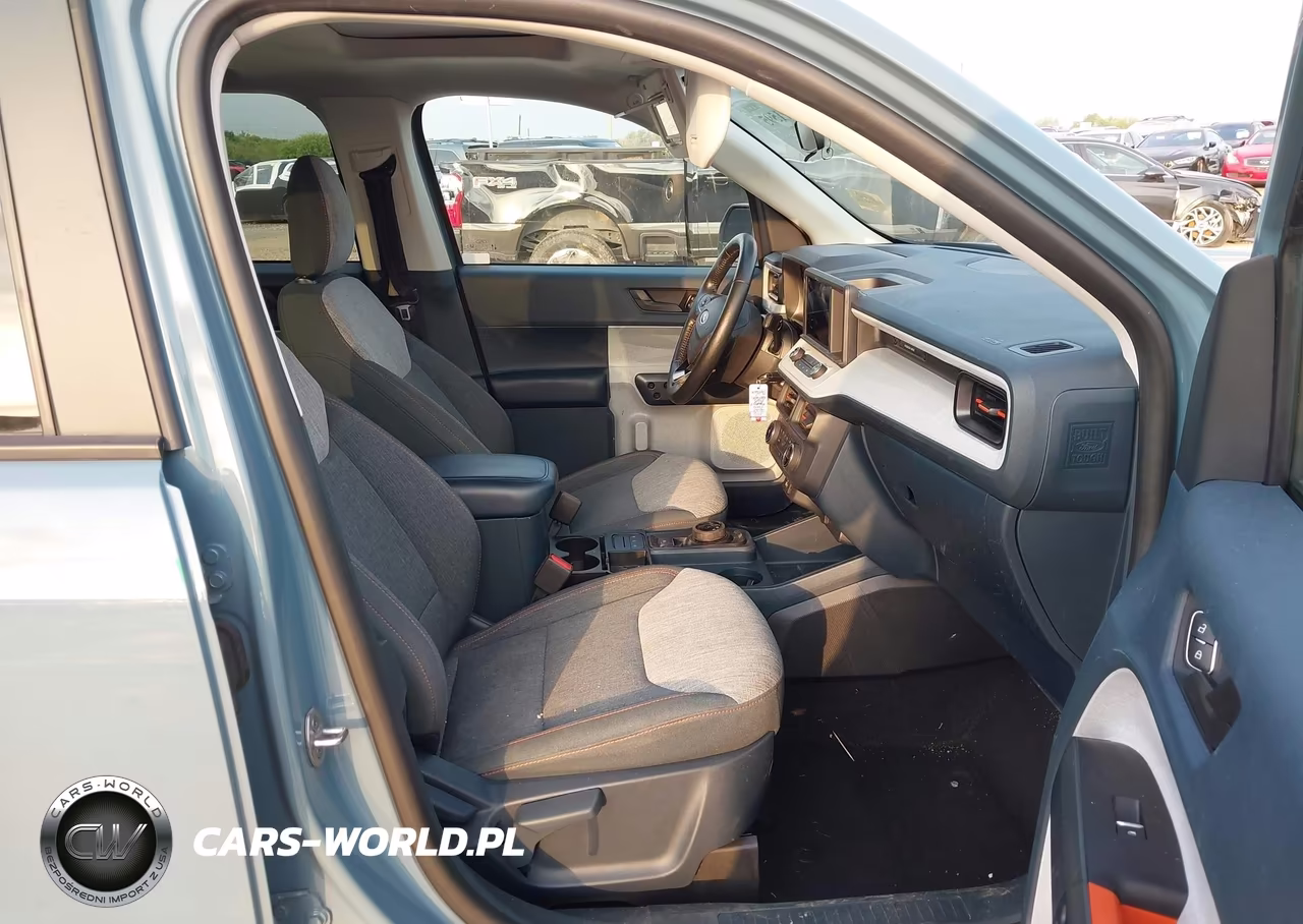 2022 Ford Maverick Xlt VIN:3FTTW8E31NRA42195 - 5