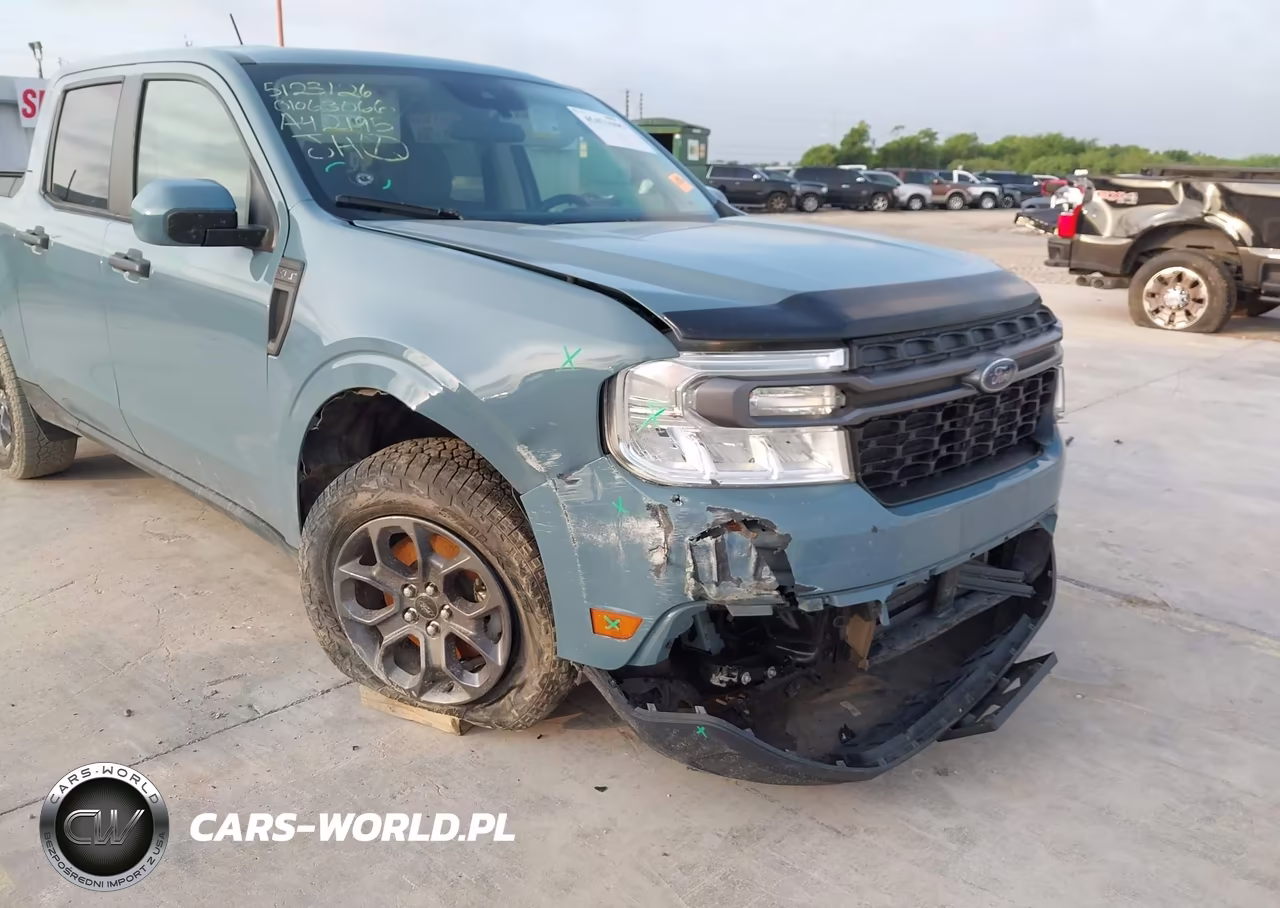 2022 Ford Maverick Xlt VIN:3FTTW8E31NRA42195 - 6