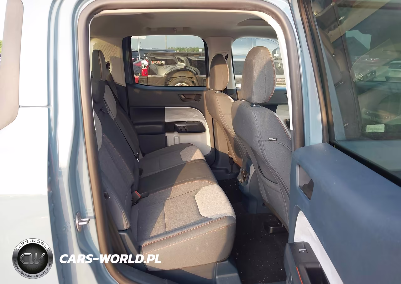 2022 Ford Maverick Xlt VIN:3FTTW8E31NRA42195 - 8