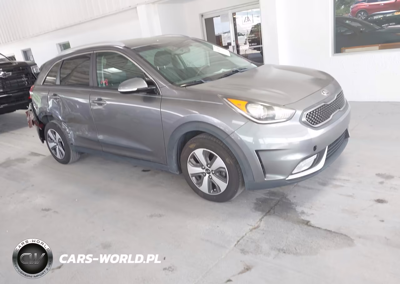 2018 Kia Niro Ex