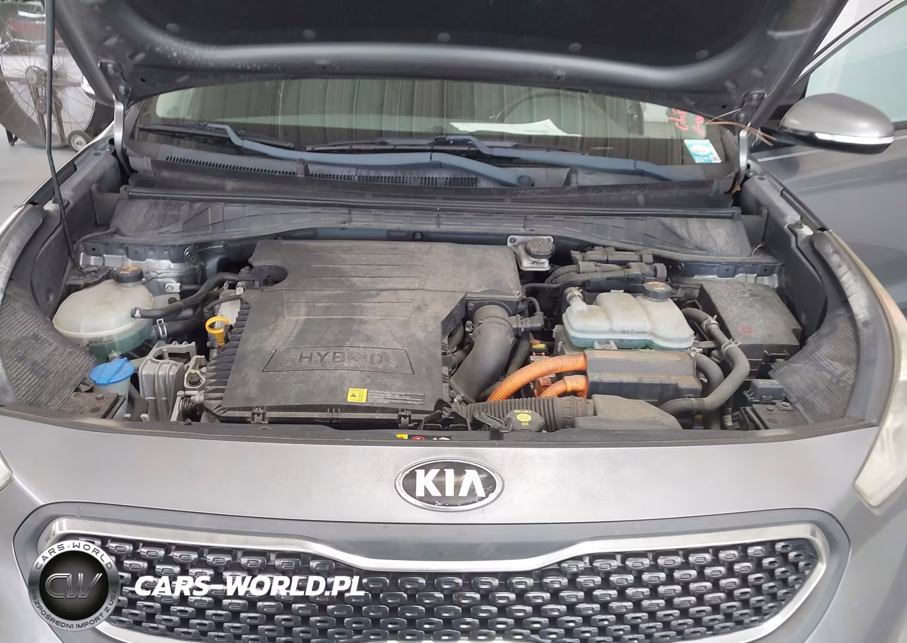 2018 Kia Niro Ex VIN:KNDCC3LC4J5108539 - 10