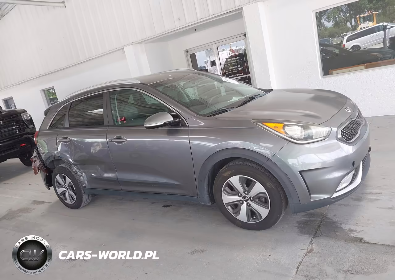 2018 Kia Niro Ex VIN:KNDCC3LC4J5108539 - 13