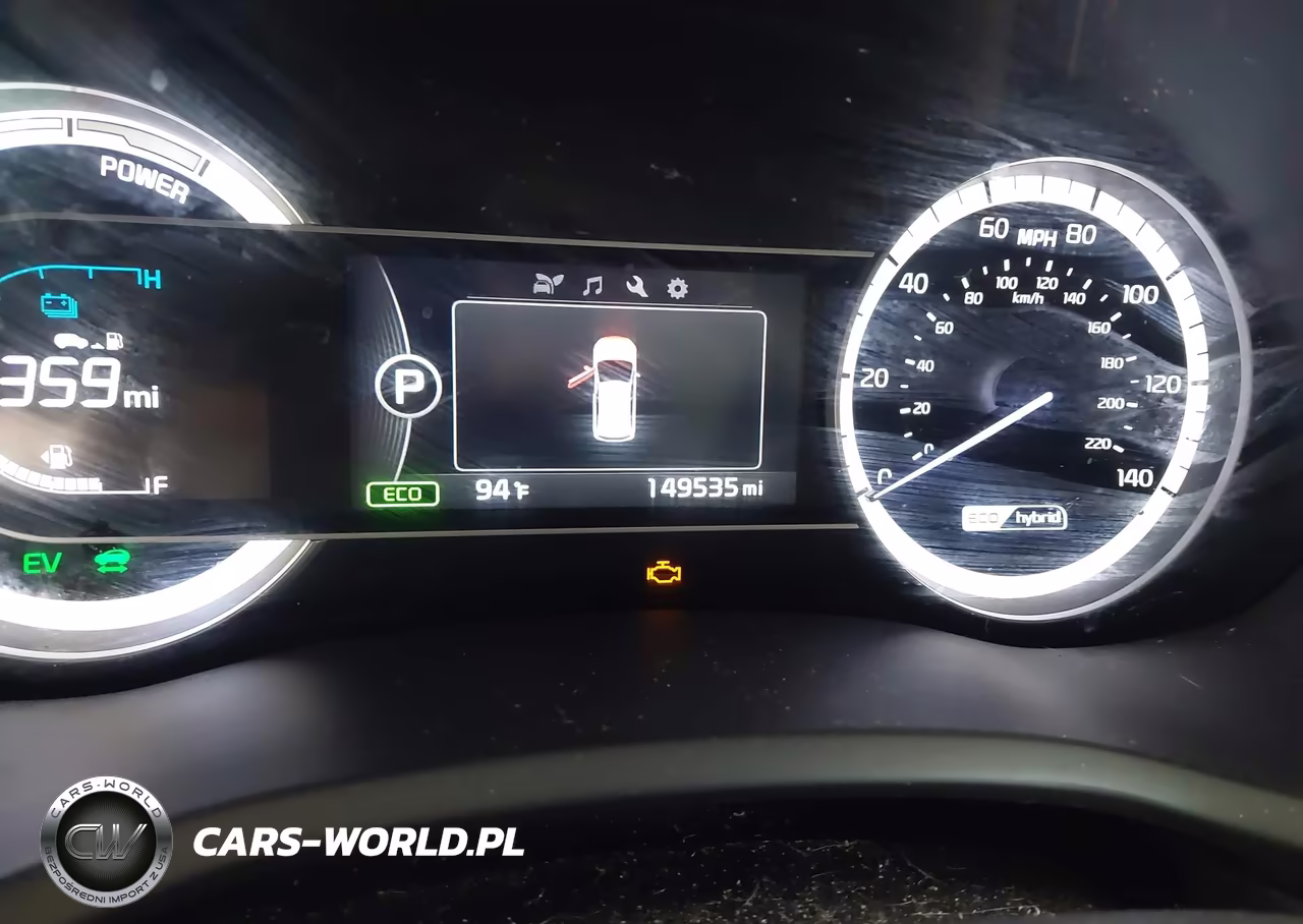 2018 Kia Niro Ex VIN:KNDCC3LC4J5108539 - 15