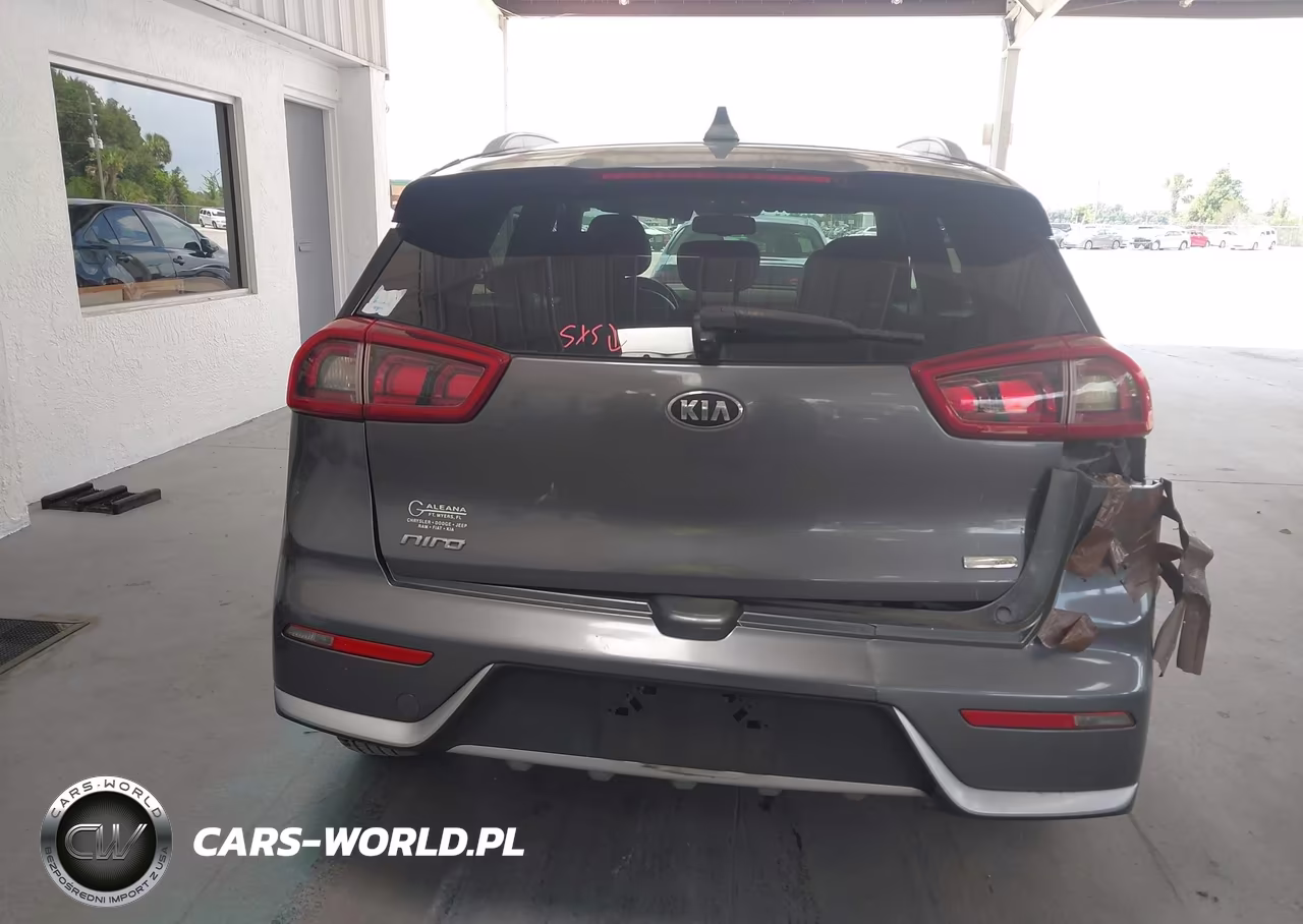 2018 Kia Niro Ex VIN:KNDCC3LC4J5108539 - 16
