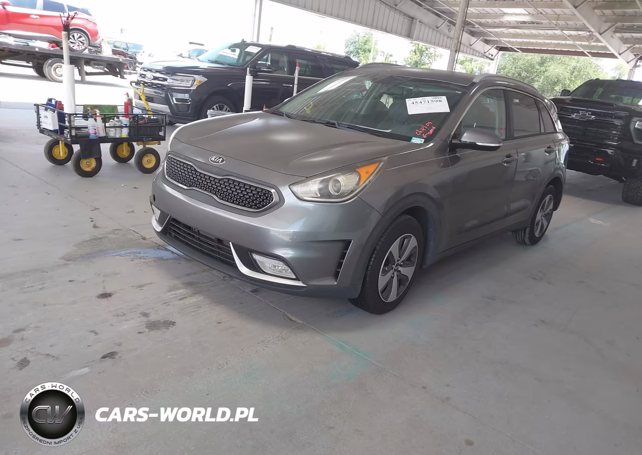 2018 Kia Niro Ex VIN:KNDCC3LC4J5108539 - 2