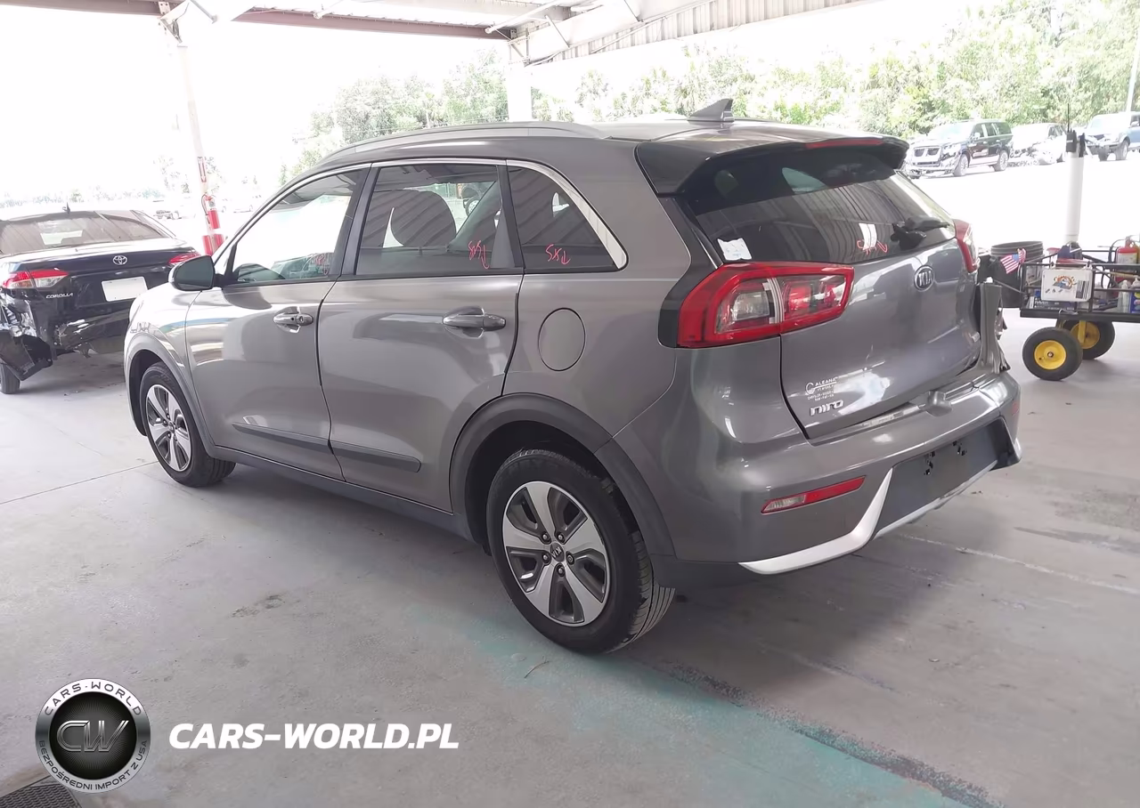 2018 Kia Niro Ex VIN:KNDCC3LC4J5108539 - 3