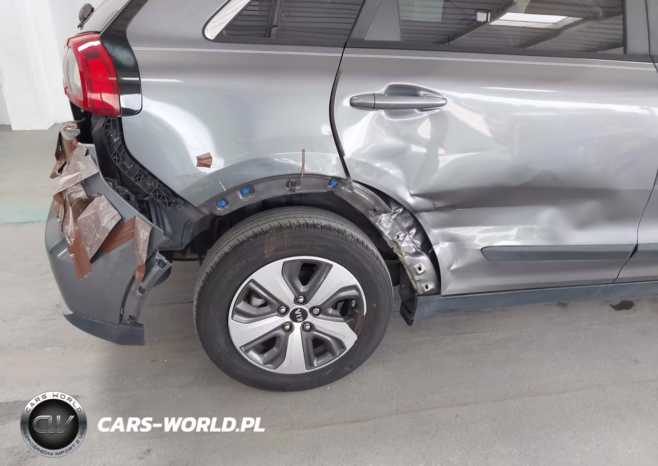 2018 Kia Niro Ex VIN:KNDCC3LC4J5108539 - 6