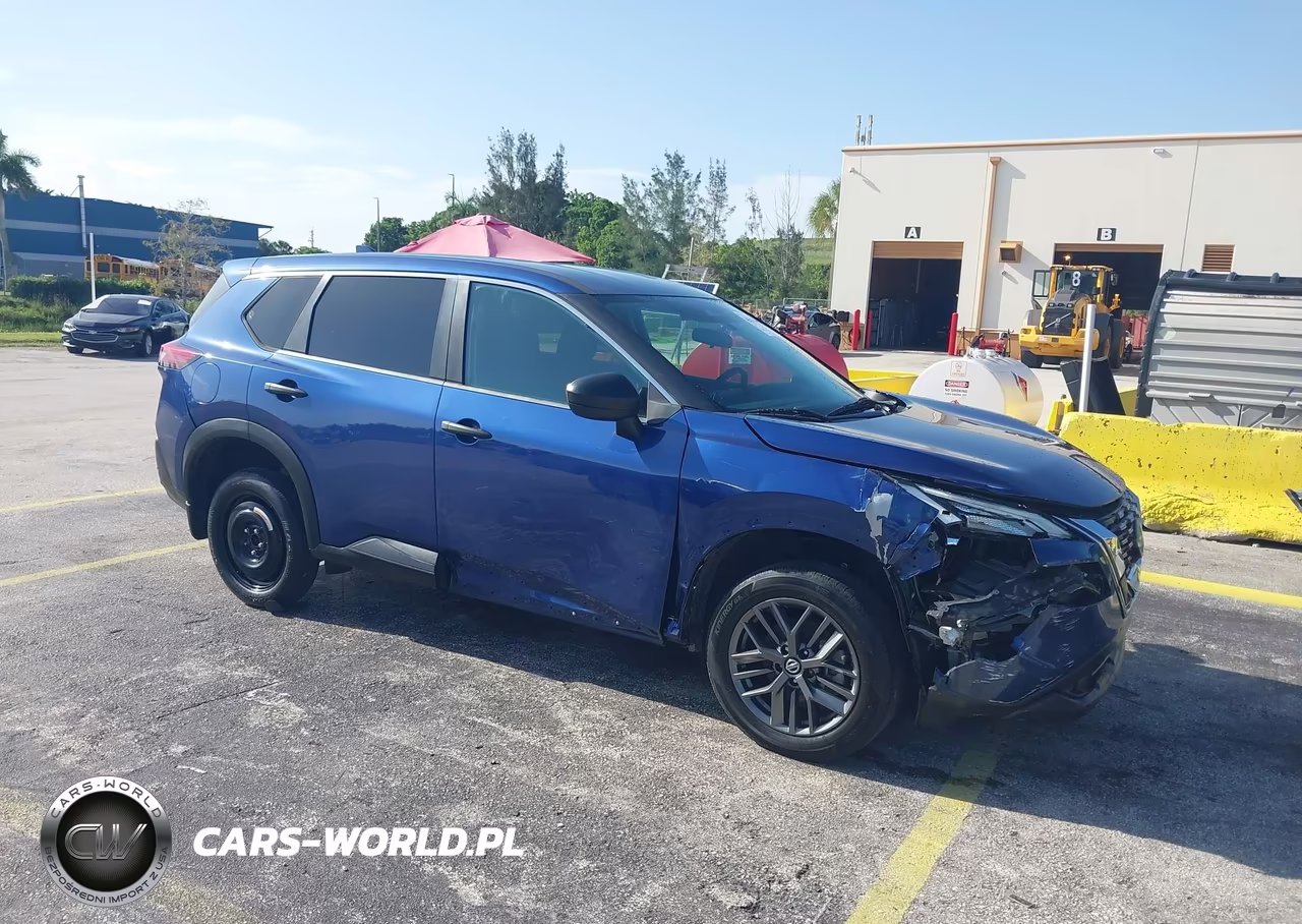 2021 Nissan Rogue S Fwd – zdjęcie 1 z 19