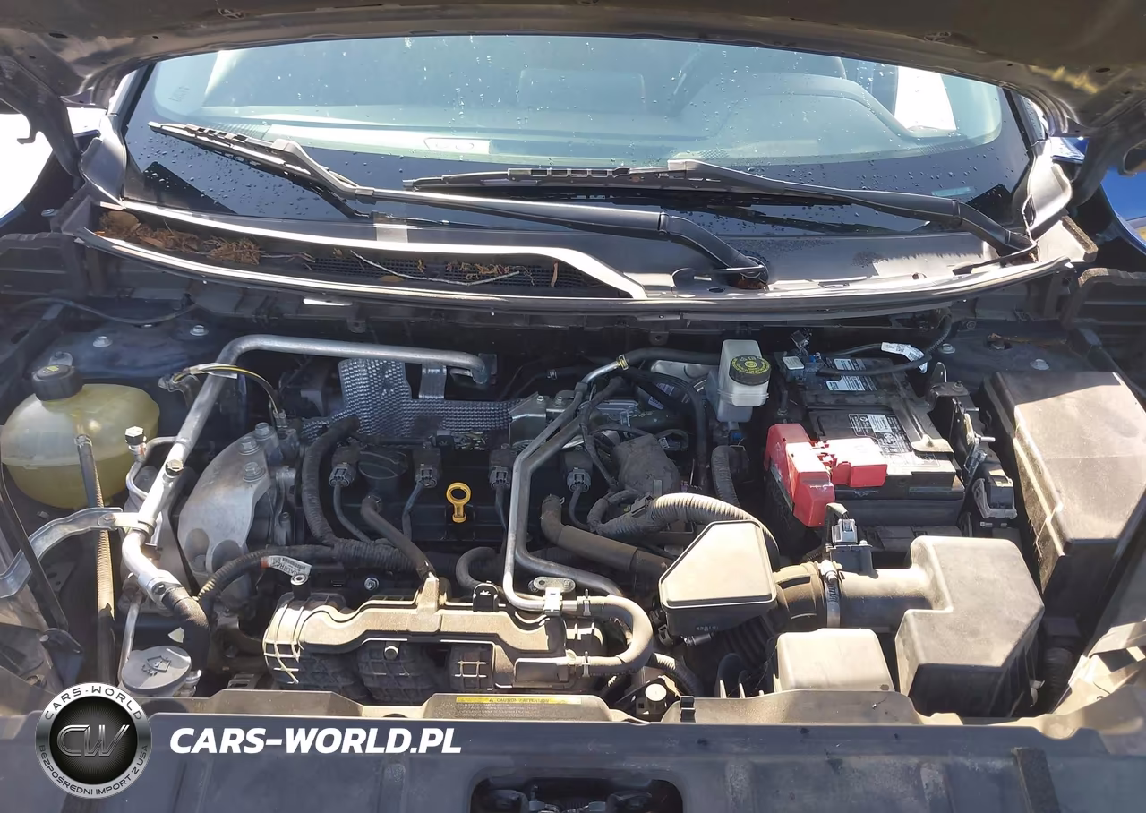 2021 Nissan Rogue S Fwd VIN:5N1AT3AAXMC739591 - 10