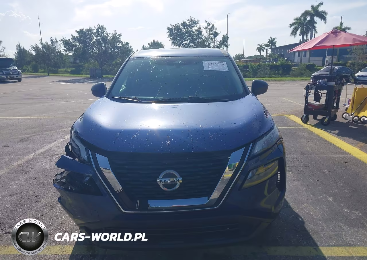 2021 Nissan Rogue S Fwd VIN:5N1AT3AAXMC739591 - 12