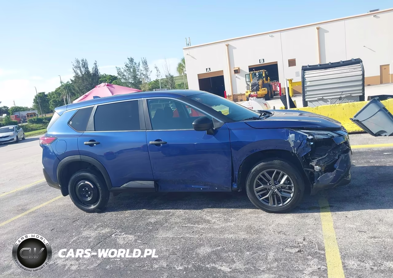 2021 Nissan Rogue S Fwd VIN:5N1AT3AAXMC739591 - 13