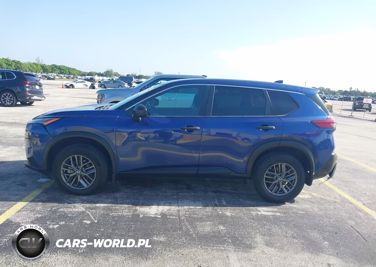 2021 Nissan Rogue S Fwd VIN:5N1AT3AAXMC739591 - 14