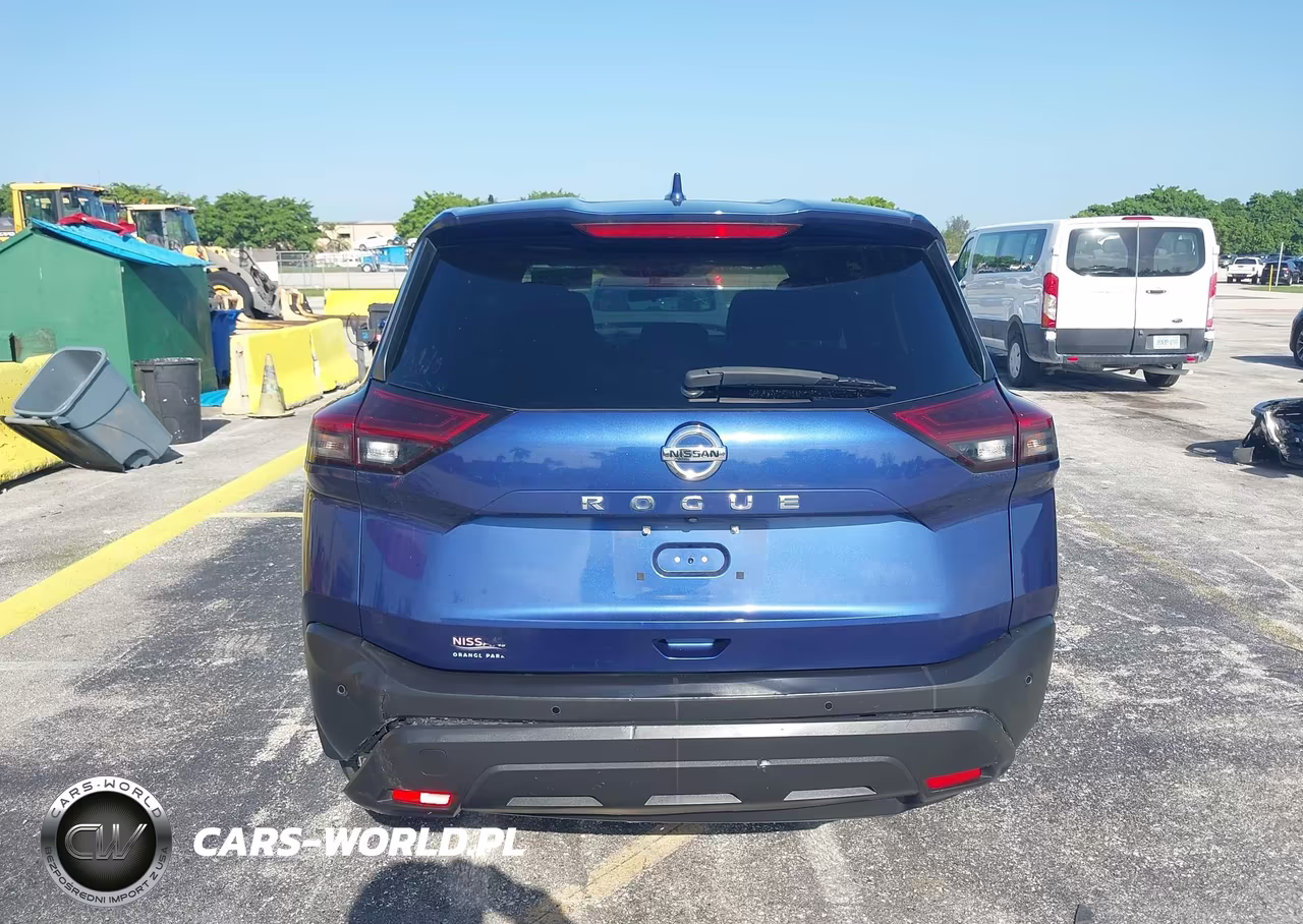 2021 Nissan Rogue S Fwd VIN:5N1AT3AAXMC739591 - 16