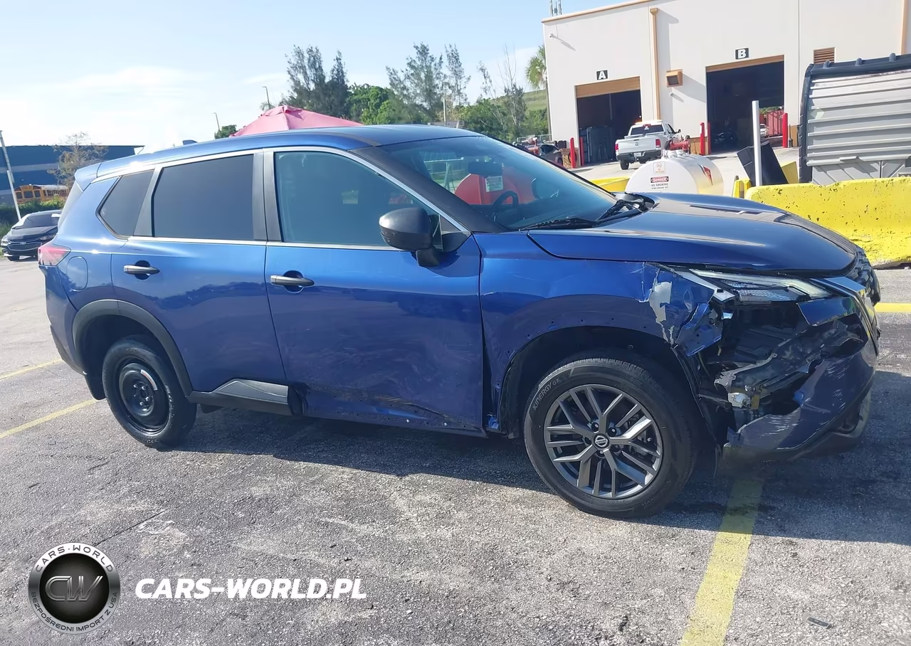 2021 Nissan Rogue S Fwd VIN:5N1AT3AAXMC739591 - 17