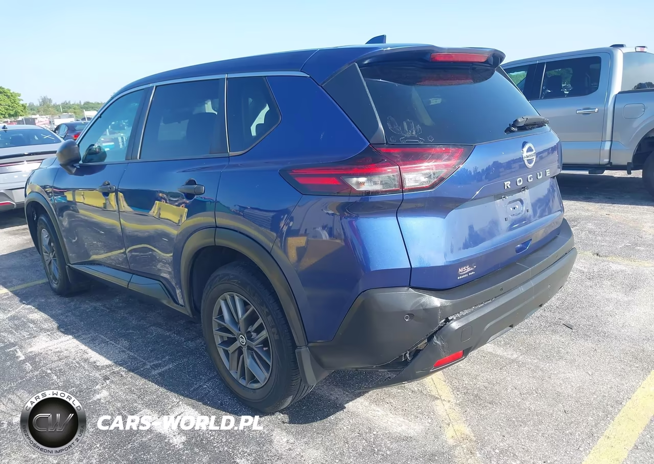 2021 Nissan Rogue S Fwd VIN:5N1AT3AAXMC739591 - 18
