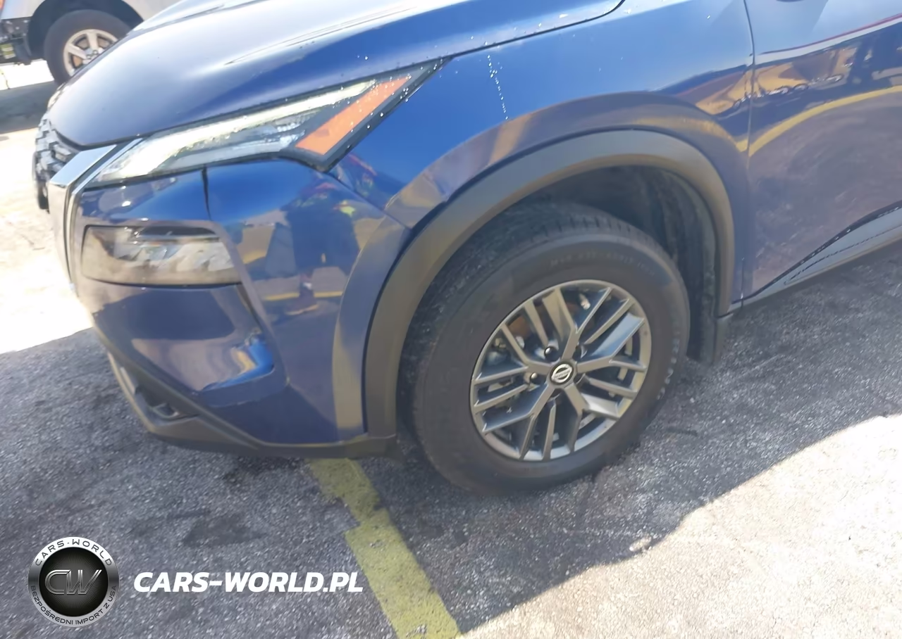 2021 Nissan Rogue S Fwd VIN:5N1AT3AAXMC739591 - 19