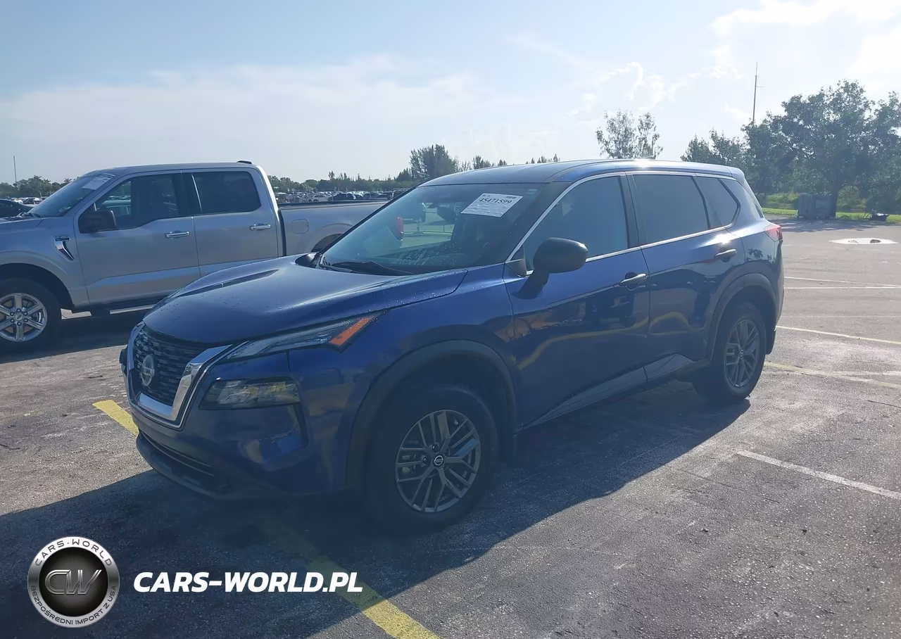 2021 Nissan Rogue S Fwd VIN:5N1AT3AAXMC739591 - 2