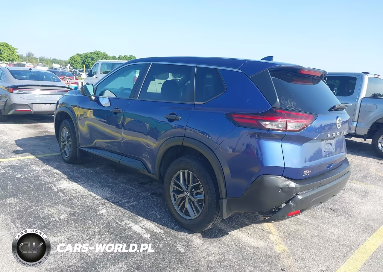 2021 Nissan Rogue S Fwd VIN:5N1AT3AAXMC739591 - 3