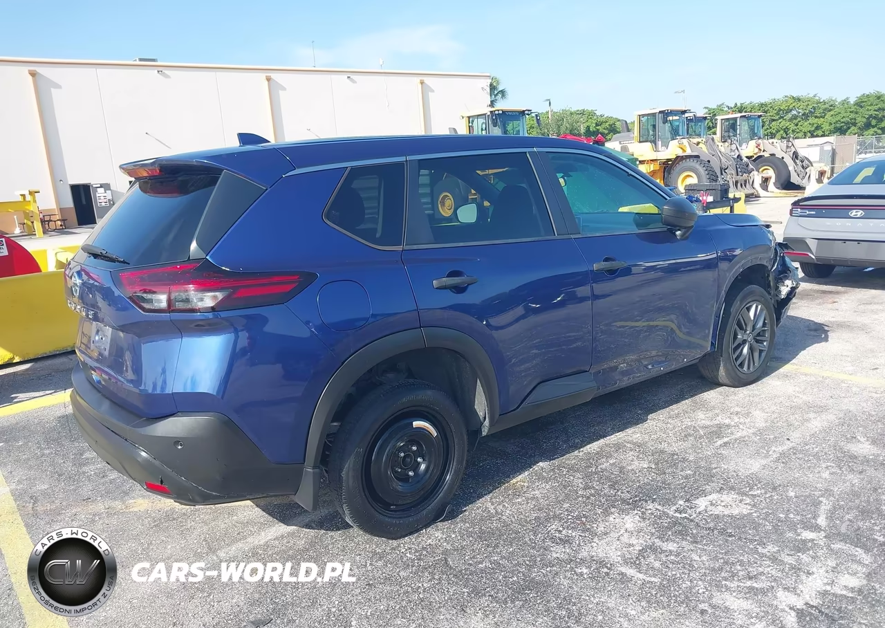 2021 Nissan Rogue S Fwd VIN:5N1AT3AAXMC739591 - 4